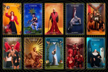 Mardi Gras sponsors reduce visual presence from tarot card campaign