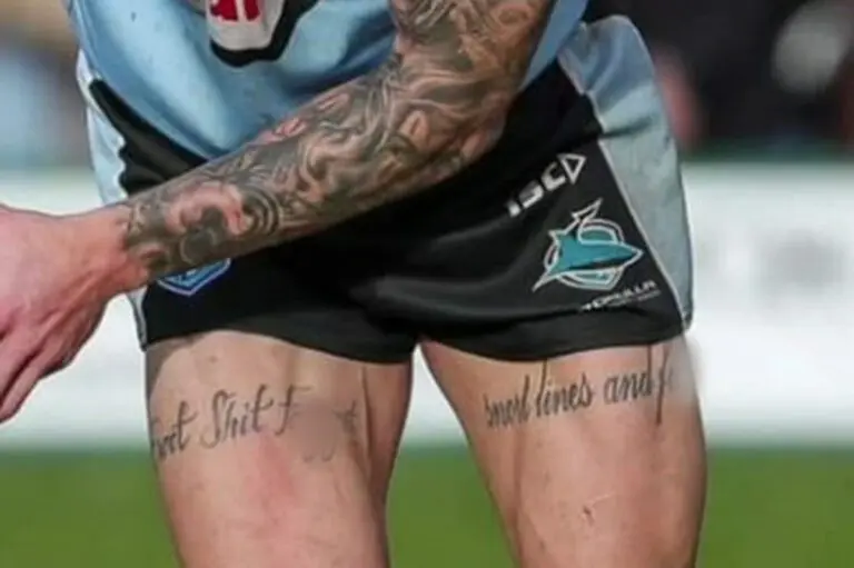 NRL player given ultimatum over homophobic, offensive tattoos
