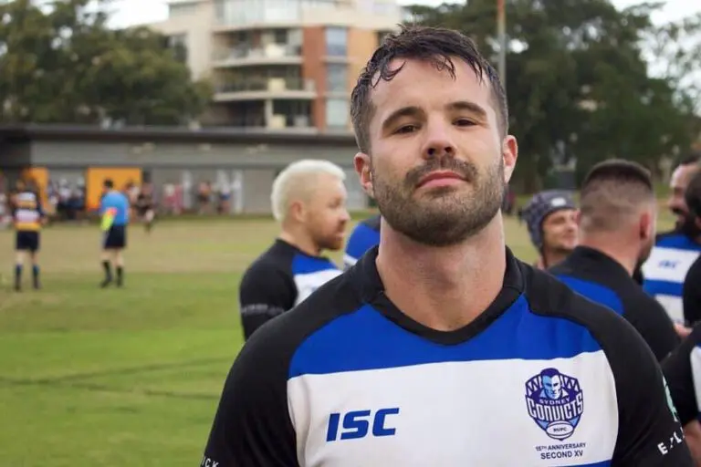 Sydney Convicts host Simon Dunn memorial game