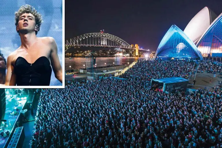 Troye Sivan to perform at Sydney Opera House this November