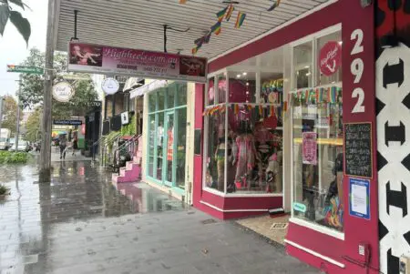 Sydney’s heel haven for drag artists closes shopfront