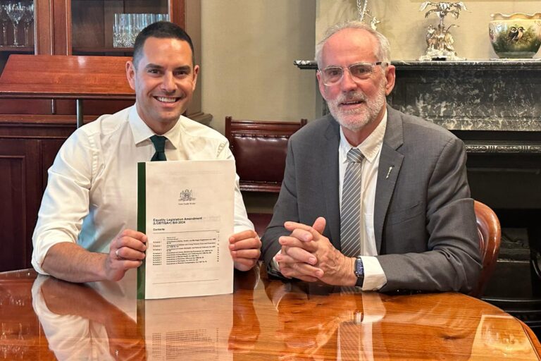 'I chose progress over defeat': Greenwich on his Equality Bill victory