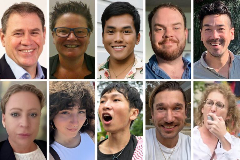 Ten candidates want to be Mardi Gras directors. Only four will win